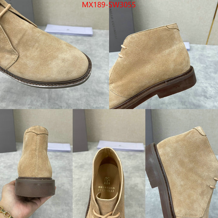 Men Shoes-Boots,replica aaaaa designer , ID: SW3055,$: 189USD