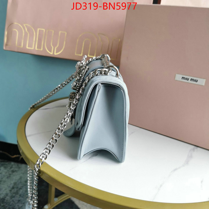 Miu Miu Bags(TOP)-Diagonal-,wholesale replica ,ID: BN5977,$: 319USD