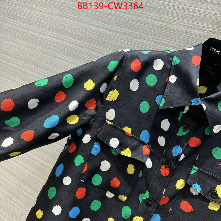 Clothing-LV,where can you buy replica , ID: CW3364,$: 139USD