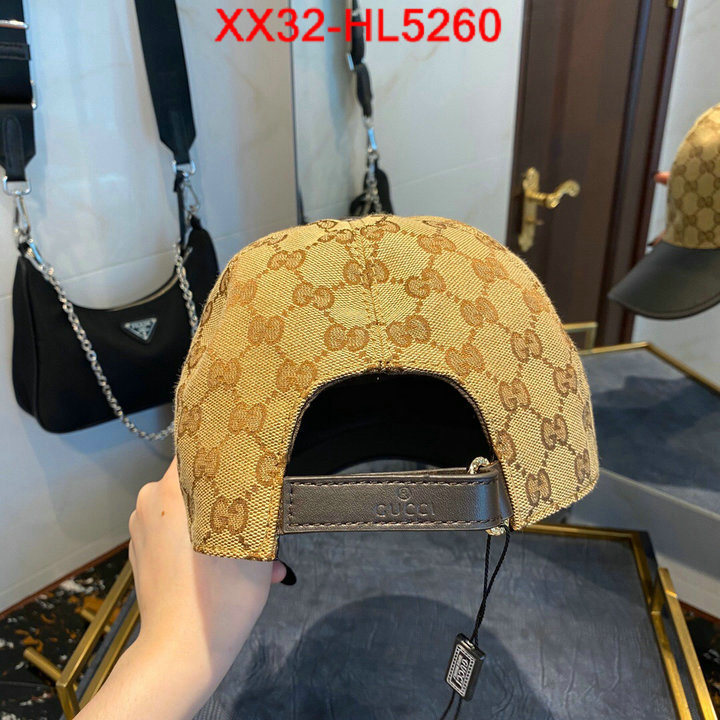 Cap (Hat)-Gucci,best replica quality , ID: HL5260,$: 32USD