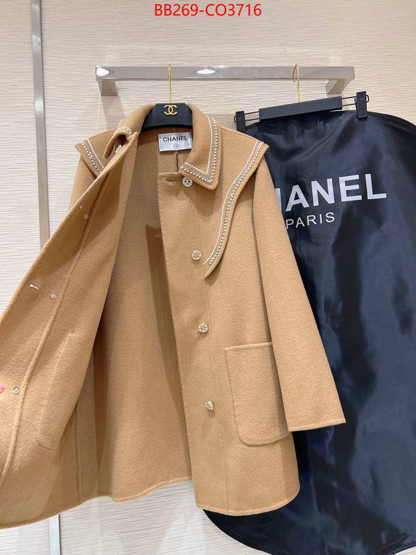 Clothing-Chanel,online sale , ID: CO3716,$: 269USD