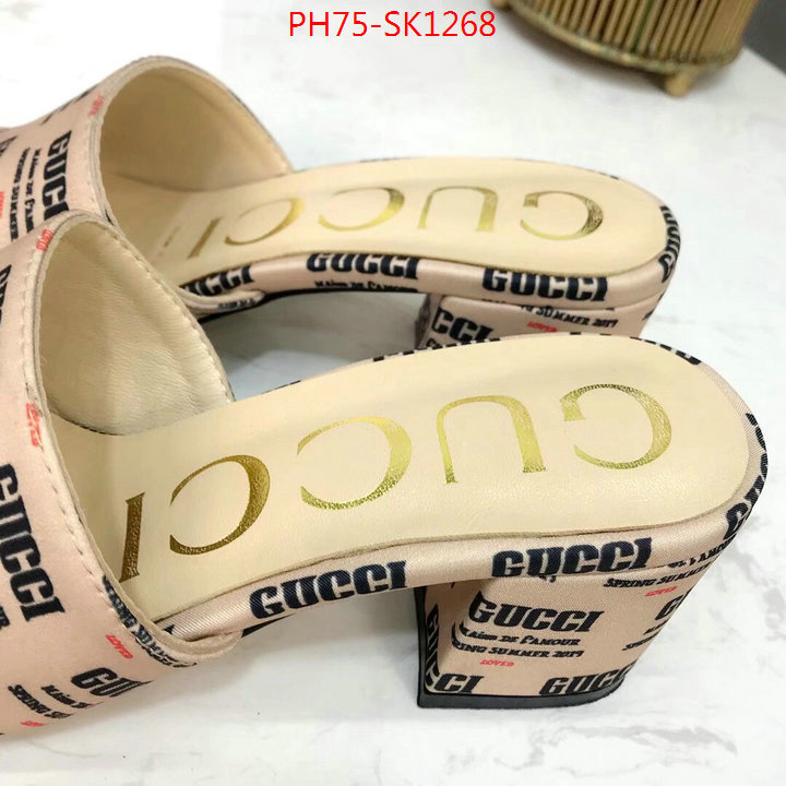 Women Shoes-Gucci,how quality , ID: SK1268,$:75USD
