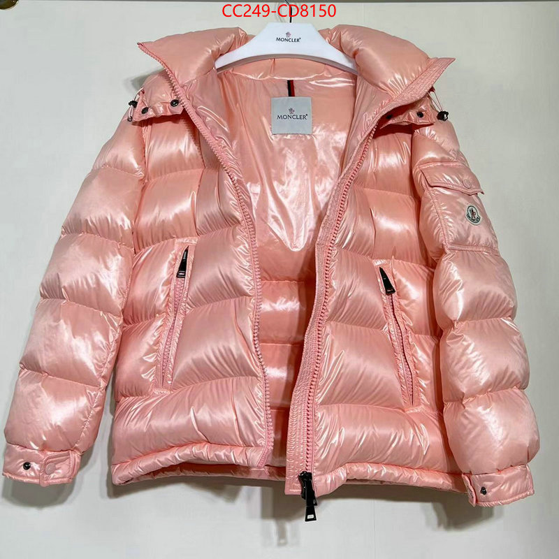 Down jacket Women-Moncler,how quality , ID: CD8150,$: 249USD