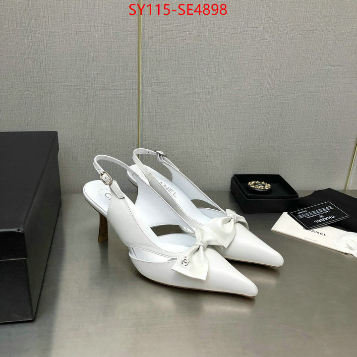 Women Shoes-Chanel,luxury cheap replica , ID: SE4898,$: 115USD