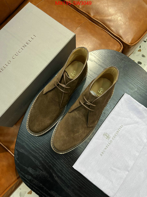 Men Shoes-Brunello Cucinelli,luxury cheap replica , ID: SW3049,$: 195USD