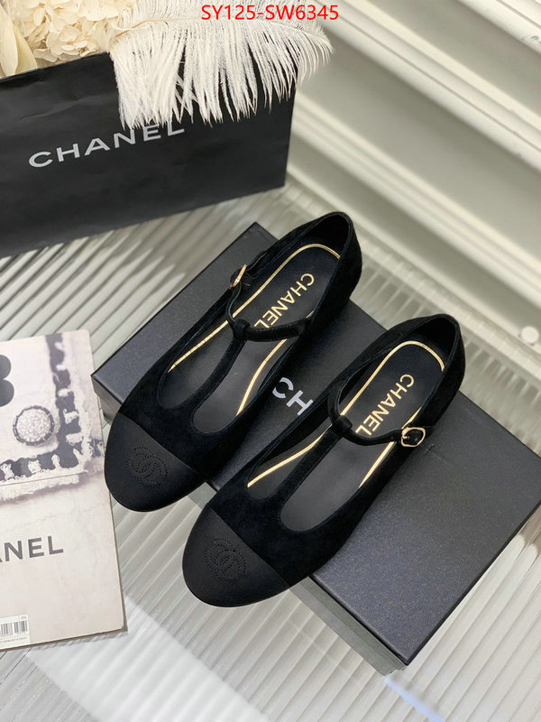 Women Shoes-Chanel,7 star quality designer replica , ID: SW6345,$: 125USD