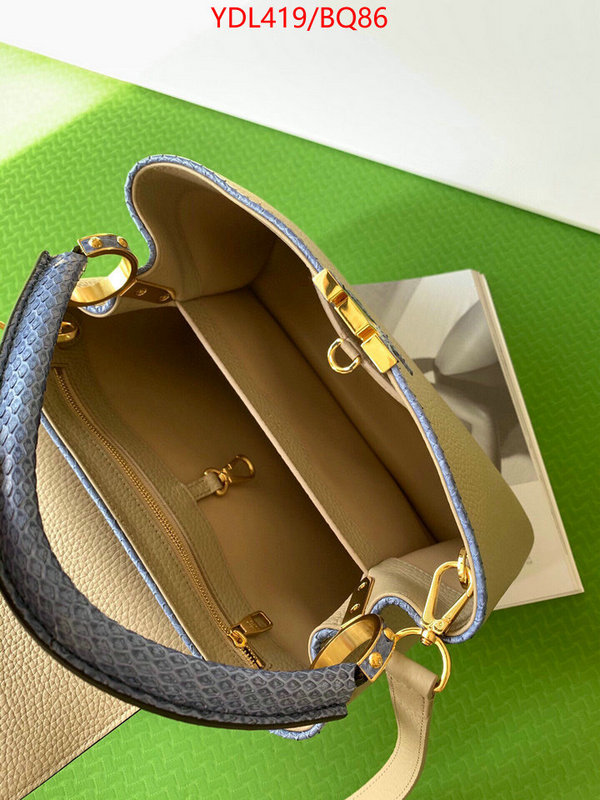 LV Bags(TOP)-Handbag Collection-,ID: BQ86,$:419USD