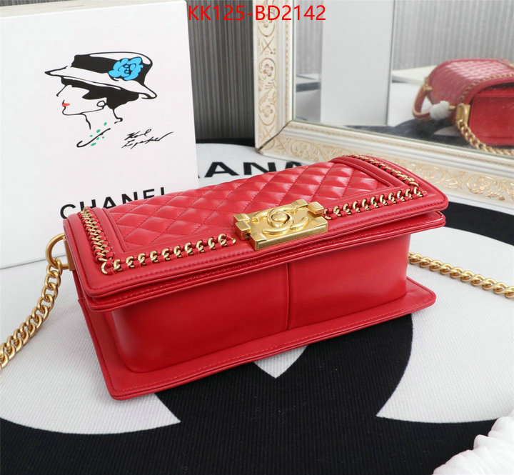 Chanel Bags(4A)-Le Boy,ID: BD2142,$: 125USD