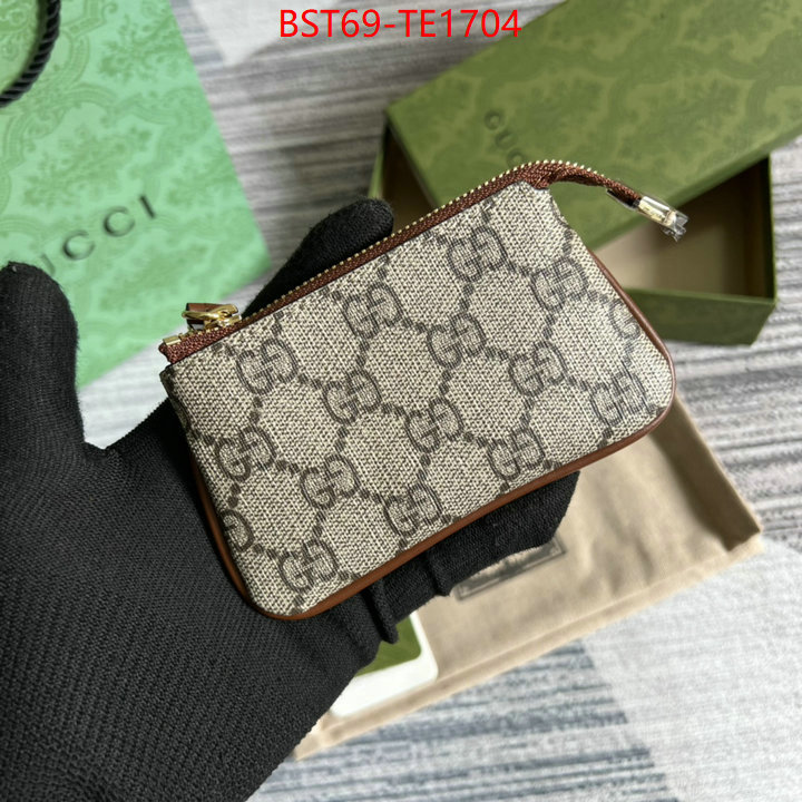 Gucci Bags(TOP)-Wallet-,hot sale ,ID: TE1704,$: 69USD