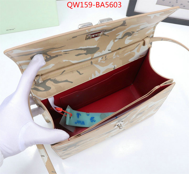 Off-White Bags ( TOP )-Diagonal-,replica ,ID: BA5603,$: 159USD