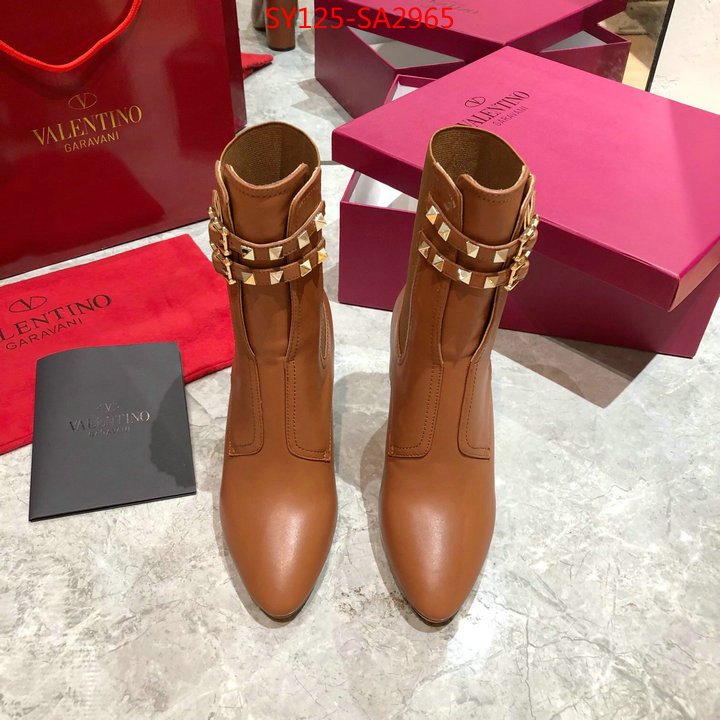 Women Shoes-Valentino,2023 aaaaa replica 1st copy , ID:SA2965,$: 125USD