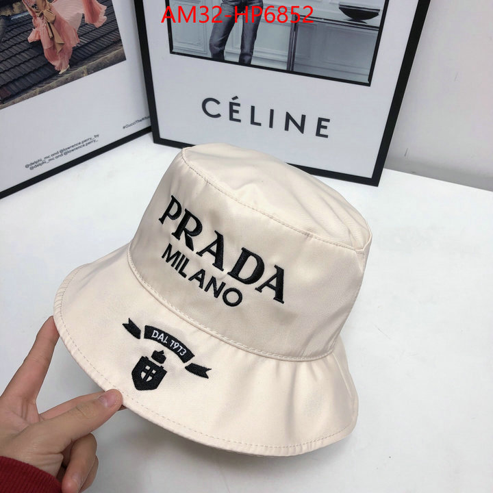 Cap (Hat)-Prada,where can i buy , ID: HP6852,$: 32USD