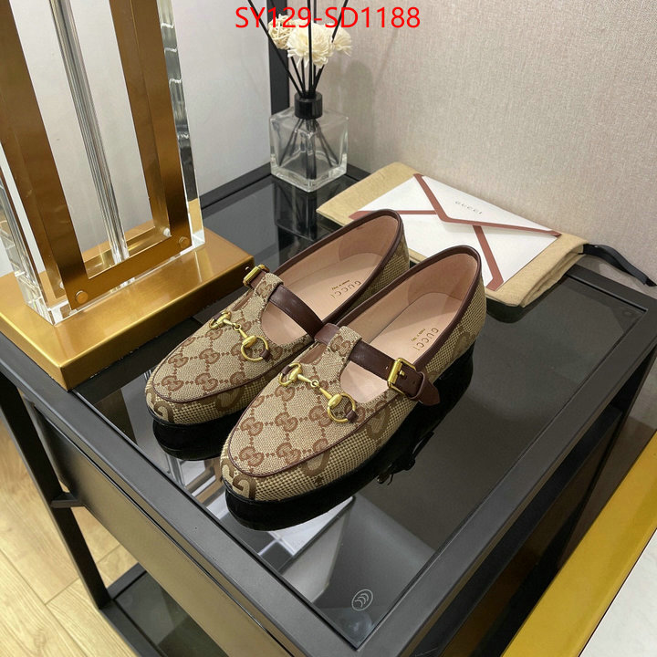 Women Shoes-Gucci,what best replica sellers , ID: SD1188,$: 129USD