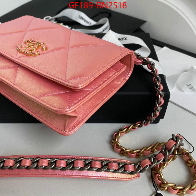 Chanel Bags(TOP)-Diagonal-,ID: BN2518,$: 189USD