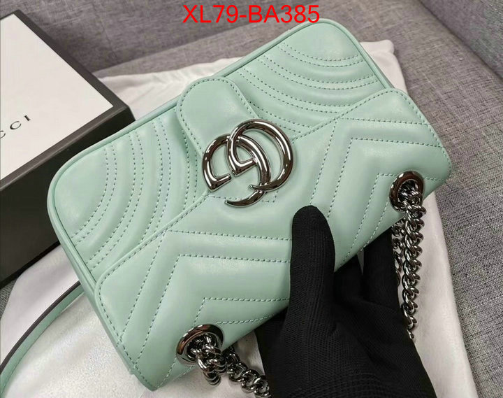 Gucci Bags(4A)-Marmont,replica best ,ID:BA385,$:79USD