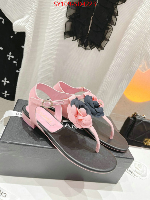 Women Shoes-Chanel,the best affordable , ID: SD4223,$: 109USD