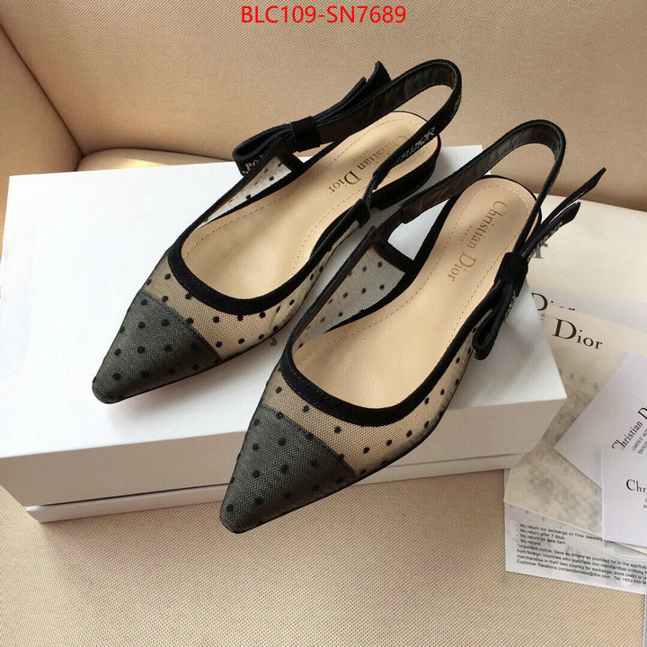 Women Shoes-Dior,where can you buy a replica , ID: SN7689,$: 109USD