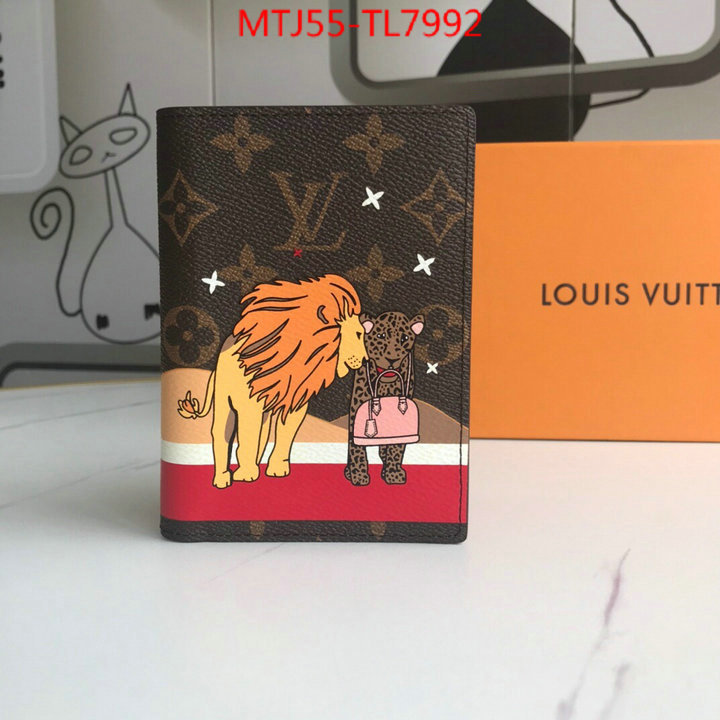 LV Bags(4A)-Wallet,ID: TL7992,$: 55USD