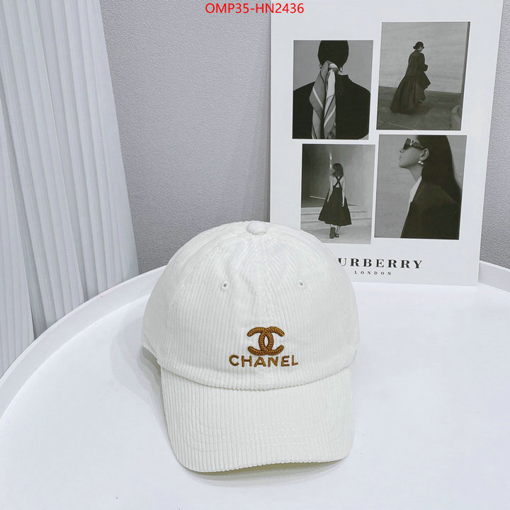 Cap (Hat)-Chanel,what 1:1 replica , ID: HN2436,$: 35USD