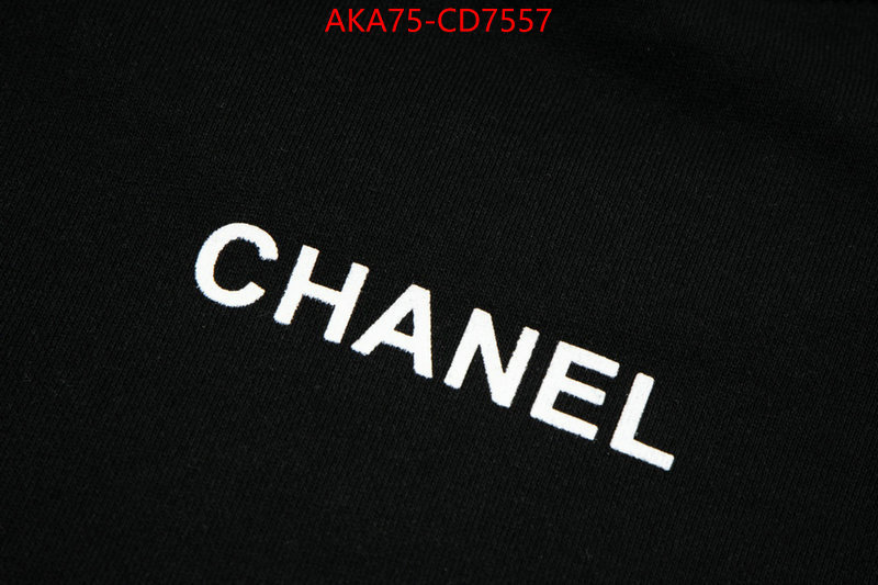 Clothing-Chanel,best fake , ID: CD7557,$: 75USD