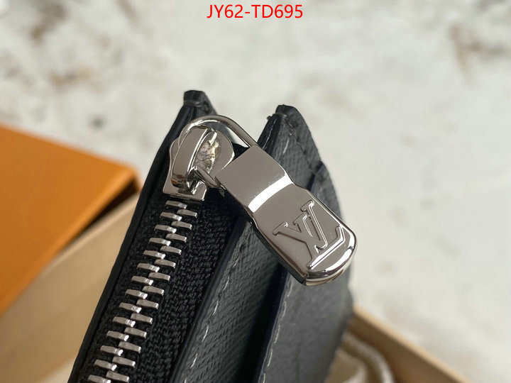 LV Bags(TOP)-Wallet,ID: TD695,$: 62USD