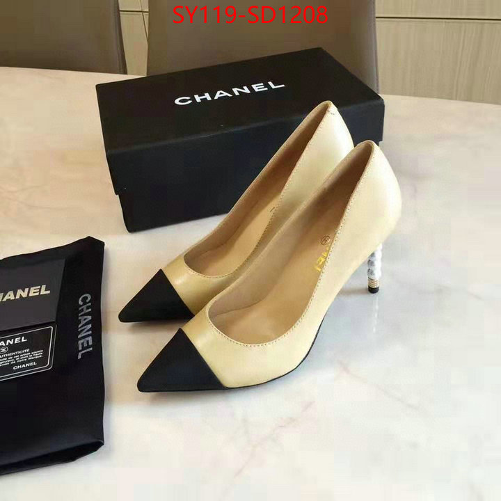 Women Shoes-Chanel,buy high quality cheap hot replica , ID: SD1208,$: 119USD