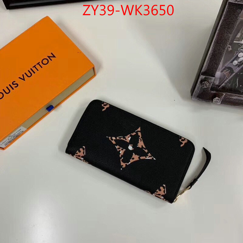 LV Bags(4A)-Wallet,ID: WK3650,$:39USD