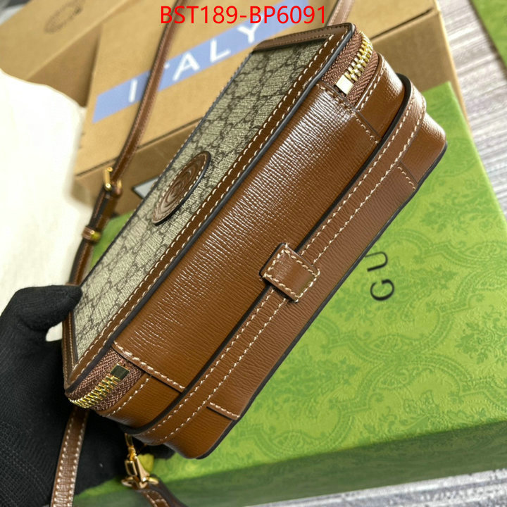 Gucci Bags(TOP)-Diagonal-,mirror copy luxury ,ID: BP6091,$: 189USD