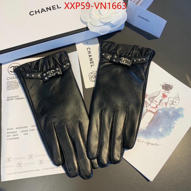 Gloves-Chanel,where should i buy replica , ID: VN1663,$: 59USD