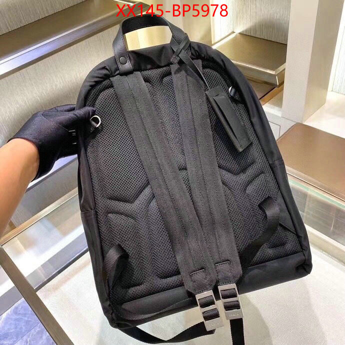 Prada Bags(TOP)-Backpack-,ID: BP5978,$: 145USD