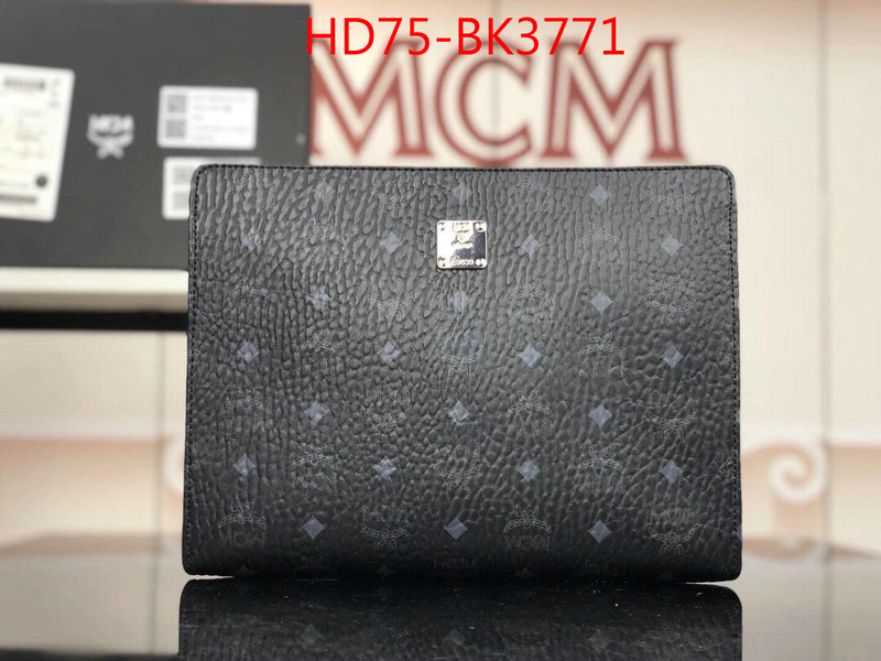 MCM Bags(TOP)-Clutch-,ID: BK3771,$: 75USD