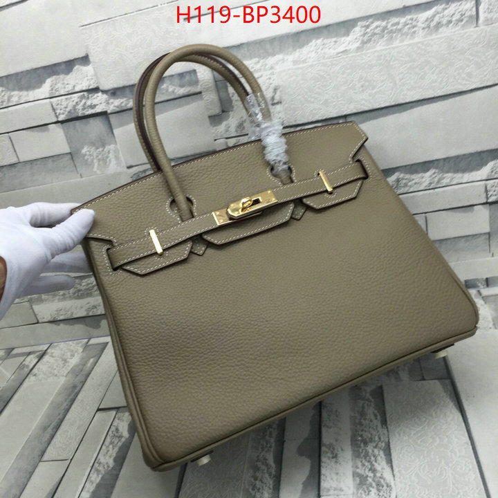 Hermes Bags(4A)-Birkin-,high quality perfect ,ID: BP3400,$: 119USD