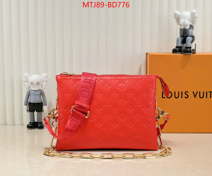 LV Bags(4A)-Pochette MTis Bag-Twist-,ID: BD776,$: 89USD