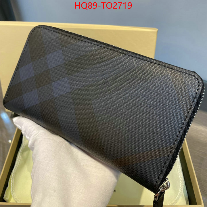 Burberry Bags(4A)-Wallet,replica 1:1 high quality ,ID: TO2719,$: 89USD