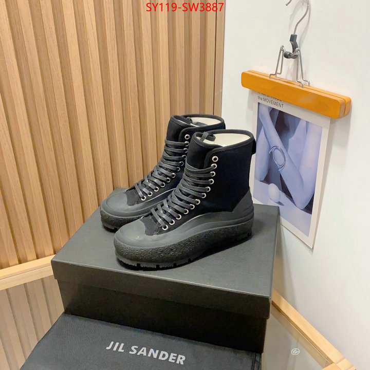 Women Shoes-Boots,quality replica , ID: SW3887,$: 119USD