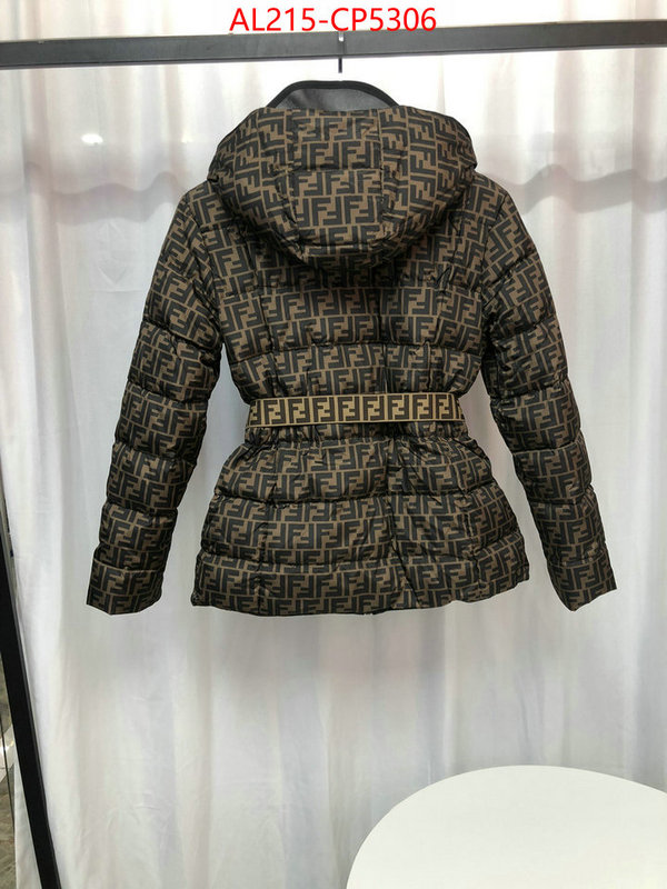 Down jacket Women-Fendi,buy top high quality replica , ID: CP5306,