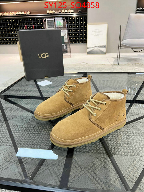 Men Shoes-UGG,fake aaaaa , ID: SO4858,$: 125USD