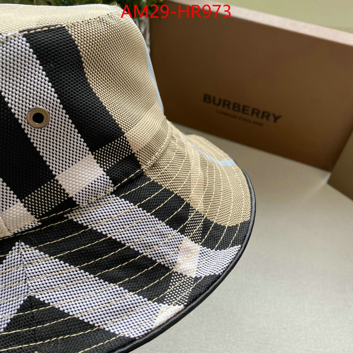 Cap (Hat)-Burberry,buy high-quality fake , ID: HR973,$: 29USD