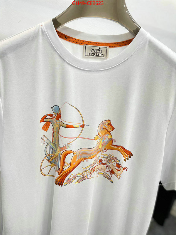 Clothing-Hermes,replica us , ID: CE2623,$: 49USD