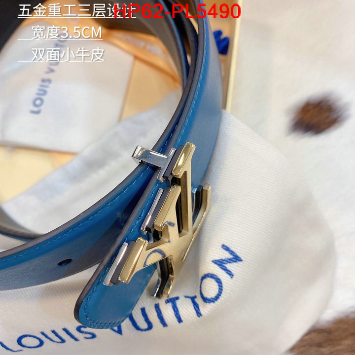 Belts-LV,top quality fake , ID: PL5490,$: 62USD