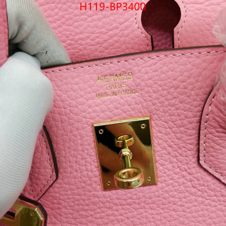Hermes Bags(4A)-Birkin-,high quality perfect ,ID: BP3400,$: 119USD