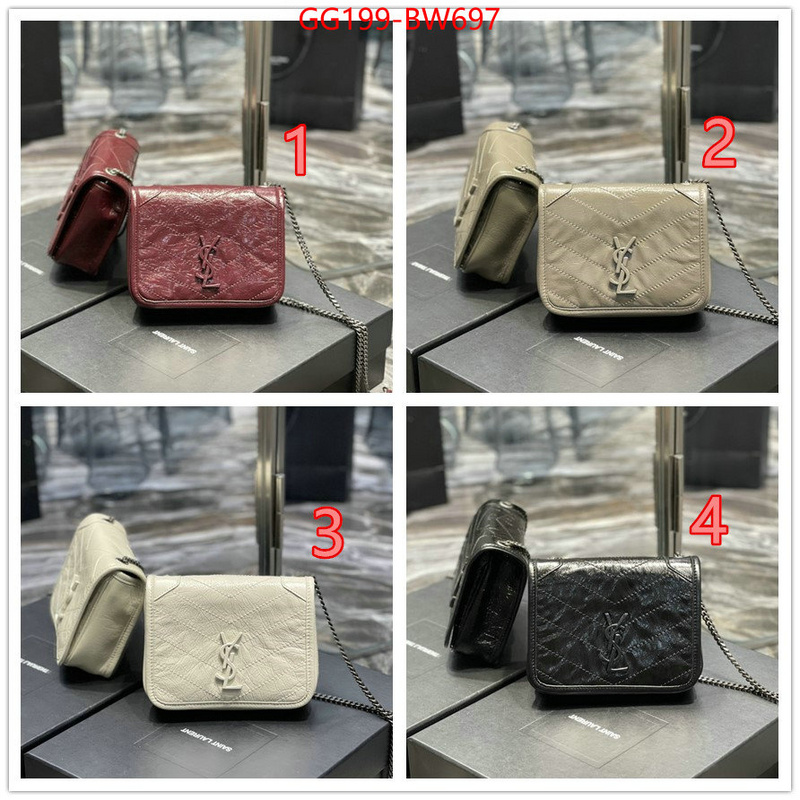 YSL Bag(TOP)-Niki Series,ID: BW697,$: 199USD