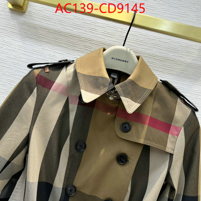 Down jacket Women-Burberry,luxury fashion replica designers , ID: CD9145,$: 139USD