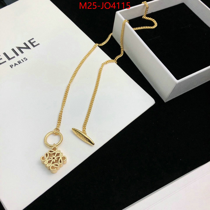 Jewelry-Loewe,aaaaa customize , ID: JO4115,$: 25USD