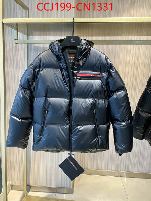 Down jacket Men-Prada,where to buy high quality , ID: CN1331,