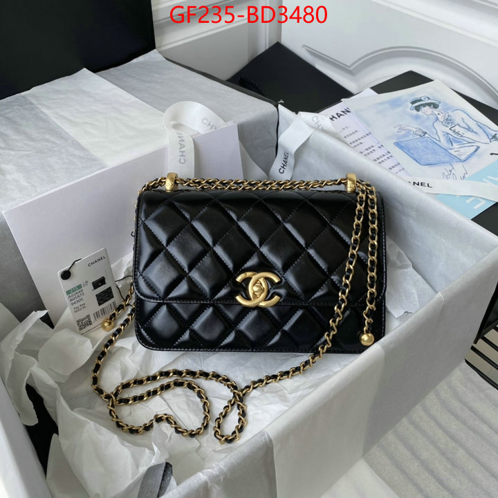 Chanel Bags(TOP)-Diagonal-,ID: BD3480,$: 235USD