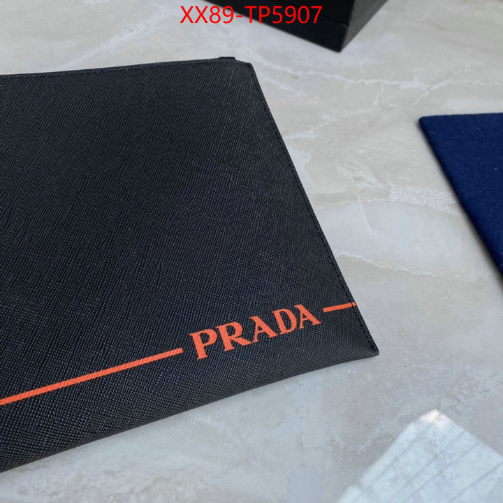 Prada Bags(TOP)-Wallet,ID: TP5907,$: 89USD