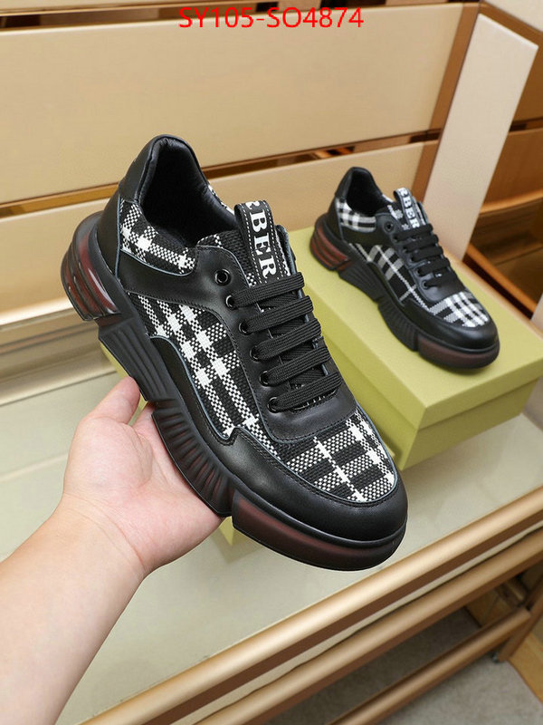 Men Shoes-Burberry,flawless , ID: SO4874,$: 105USD