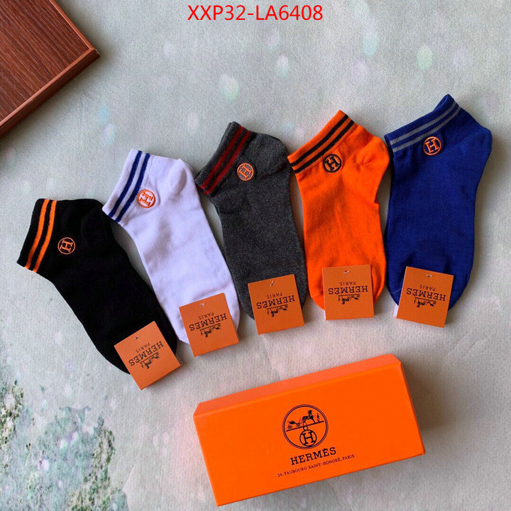 Sock-Hermes,best capucines replica , ID: LA6408,$: 32USD