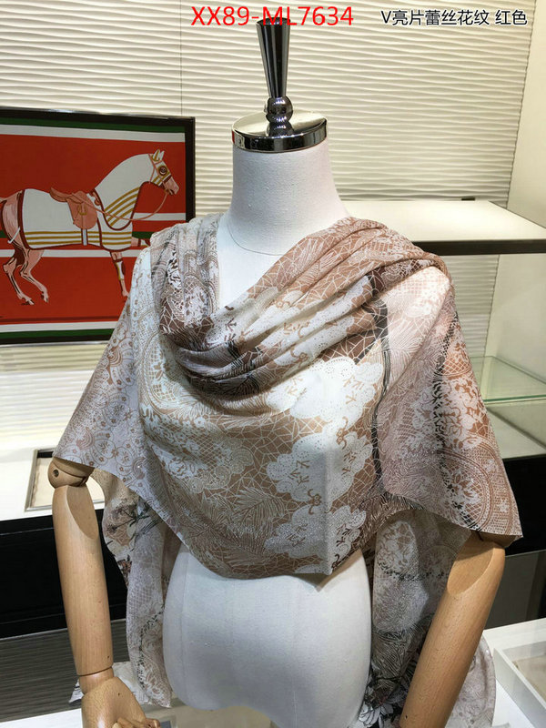 Scarf-Valentino,the best designer , ID: ML7634,$: 89USD